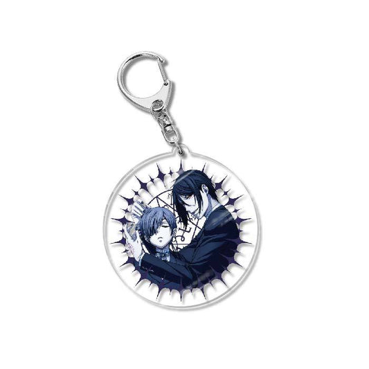 Keychain - Black Butler 60mm