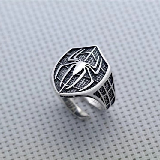 Ring - Marvel Spider-Man Size Adjustable