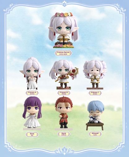 Frieren Travel Diary Figure Blind Box – Official Licensed | EAKI