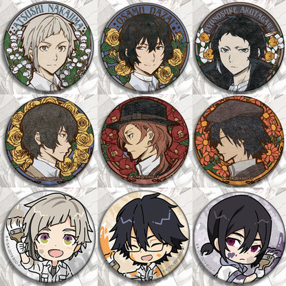 Badge - Bungo Stray Dogs 58mm