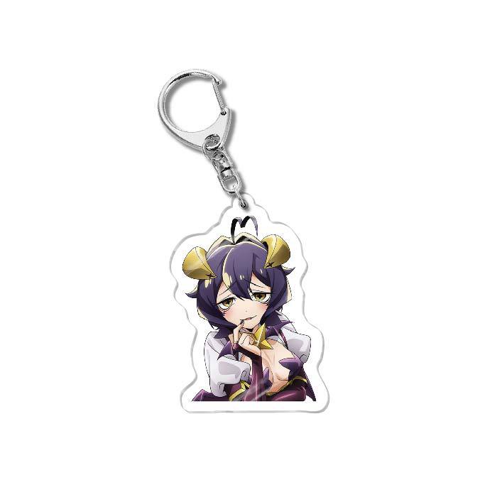 Keychain - Gushing over Magical Girls 60mm