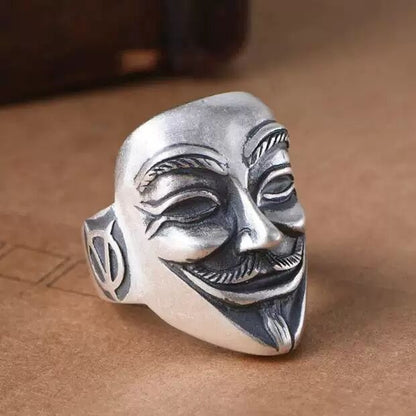 Ring - V for Vendetta Size Adjustable