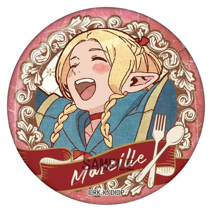 Badge - Delicious in Dungeon 58mm