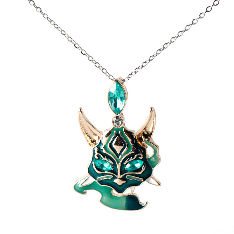 Necklace - Genshin Impact Xiao’s Mask