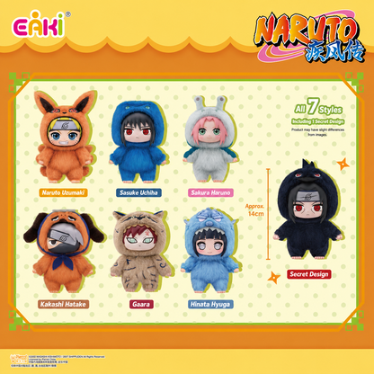 Naruto Shippuden Pet Party Series Plush Blind Box – Official Licensed | EAKI