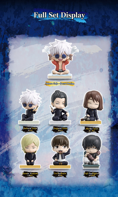 Jujutsu Kaisen Sitting Series Figure Blind Box – Official Licensed | EAKI