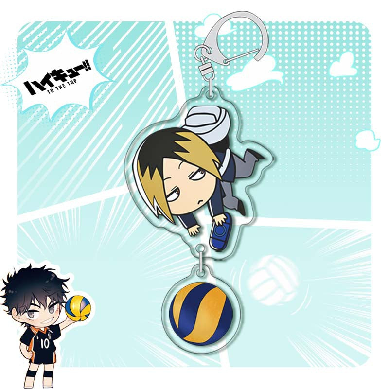 Keychain - Haikyuu!!