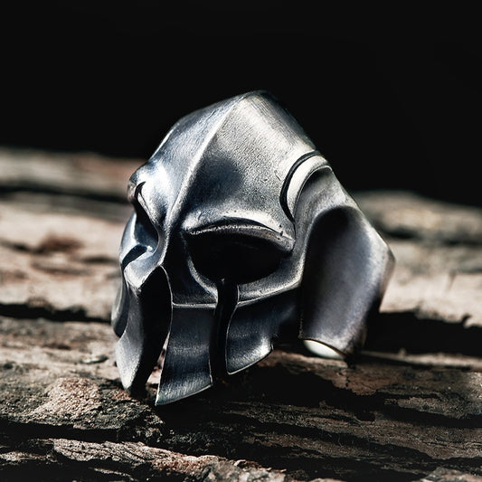 Ring - Vintage Spartan Warrior Size Adjustable