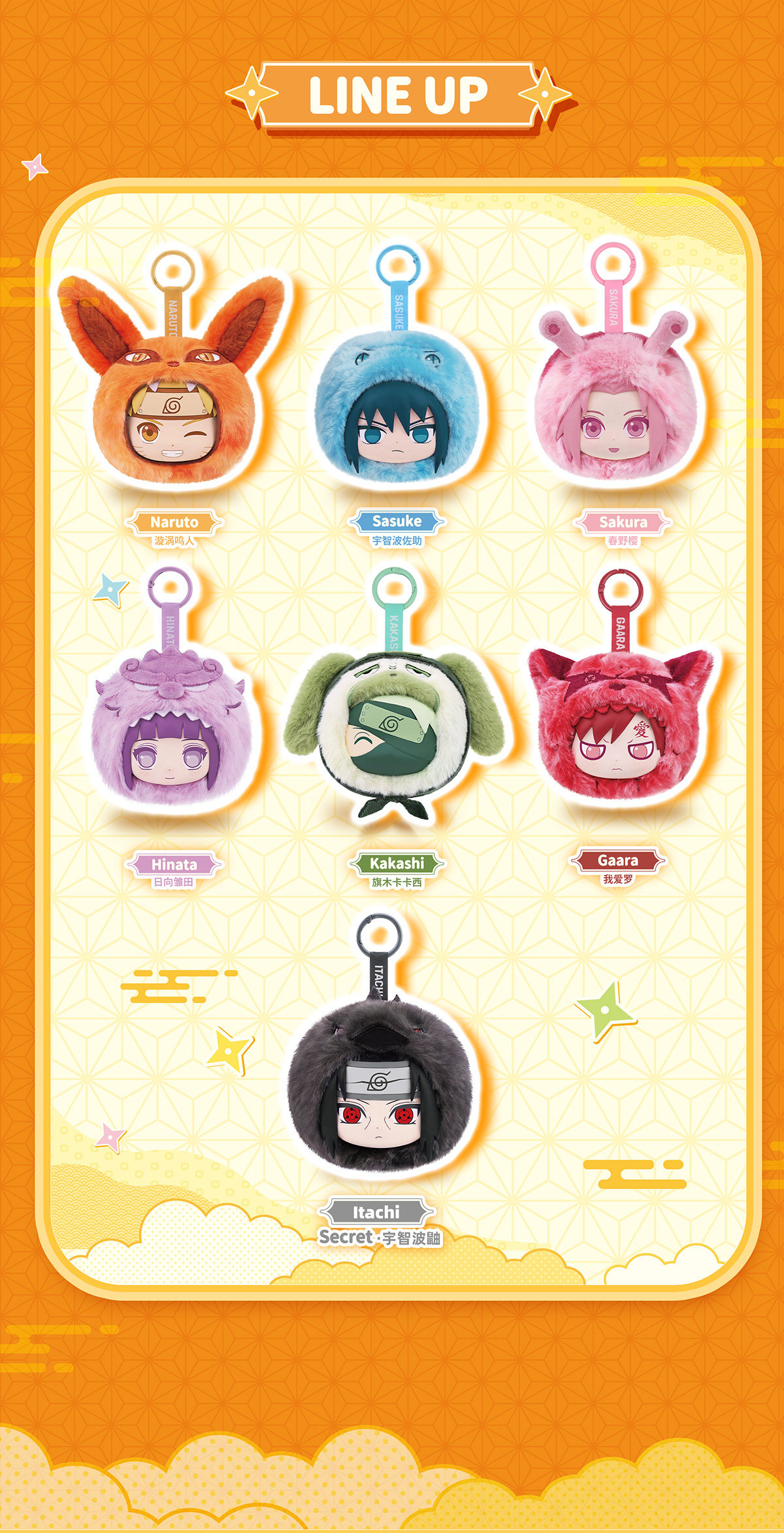 Naruto Alternate Color Earbud Case Blind Box – Official Licensed | EAKI