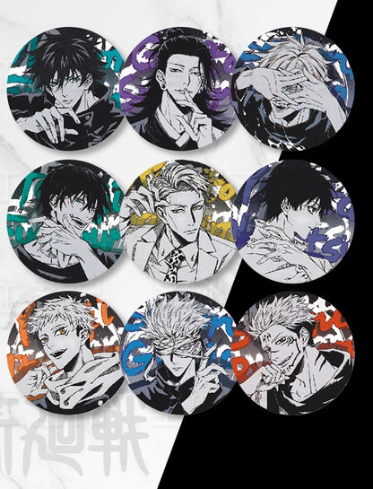 Badge - Jujutsu Kaisen 58mm