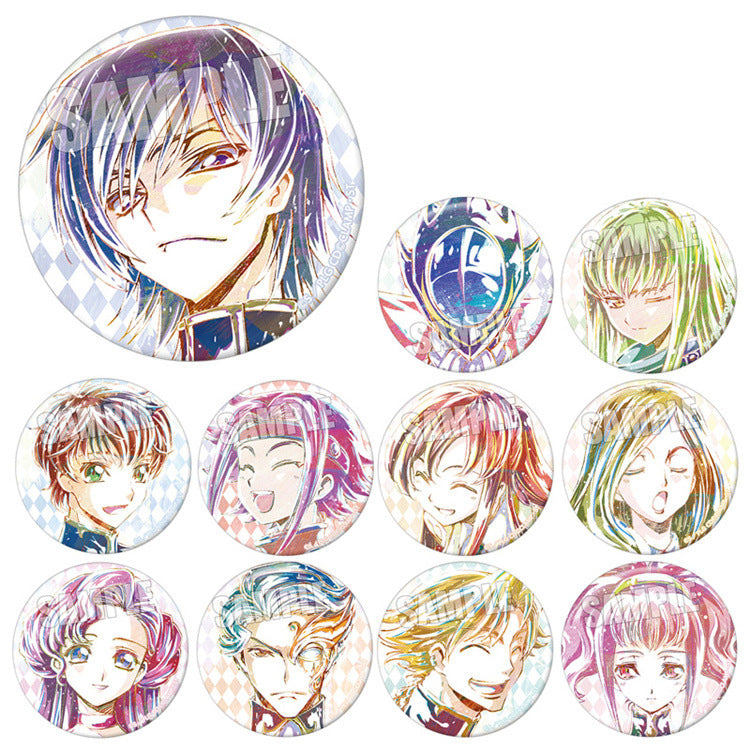 Badge - Code Geass: Lelouch of the Rebellion 58mm