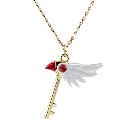 Necklace - Cardcaptor Sakura Sealing Wand / Clow Wand