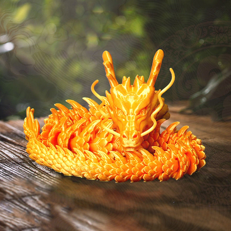 Stampato in 3D - Drago Cinese