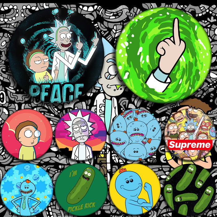 Badge - Rick and Morty 58mm