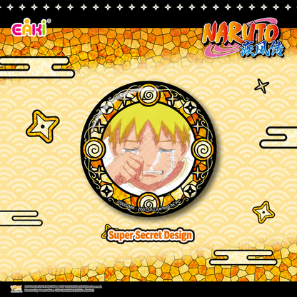 Naruto Shippuden Cry Series Badge Blind Pack – Official Licensed | EAKI