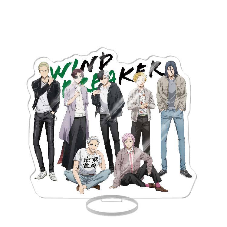 Standee - Wind Breaker 160mm