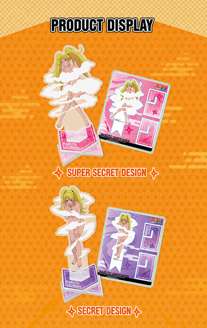 Naruto Cross Acrylic Stand Blind Box – Official Licensed | EAKI