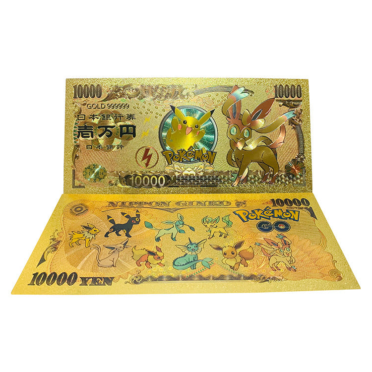 Commemorative Banknote - Pokemon