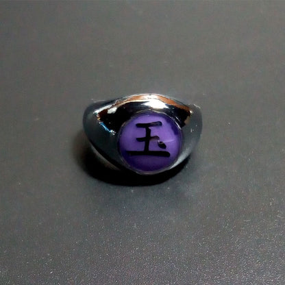 Ring - Naruto Akatsuki Itachi Size Adjustable