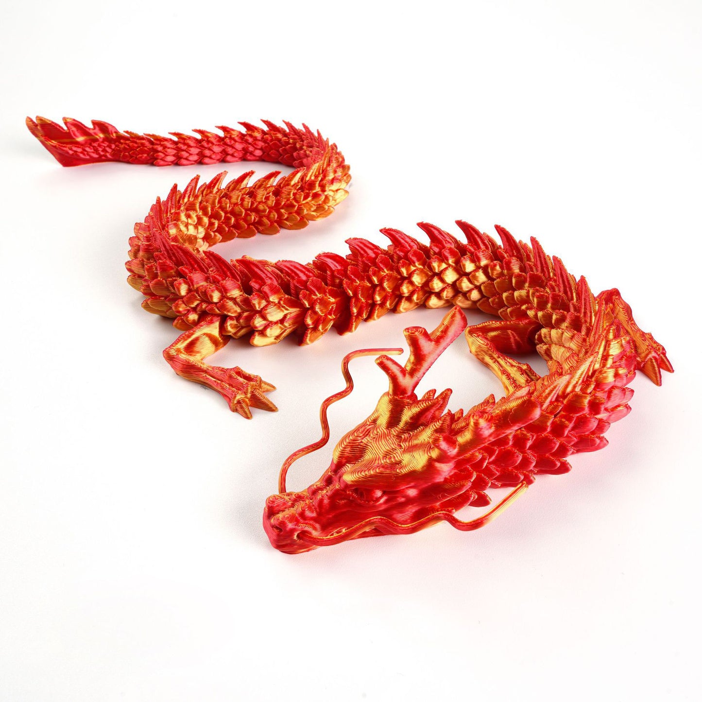 Stampato in 3D - Drago Cinese