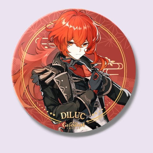 Badge - Genshin Impact 58mm