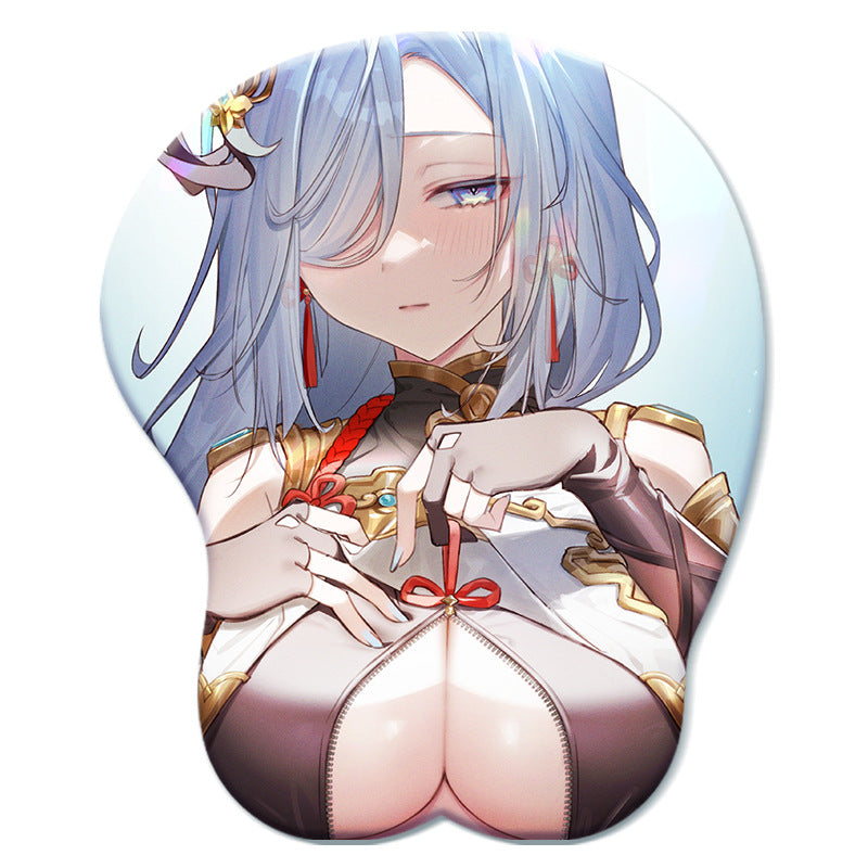 Mousepad 3D - Genshin Impact Shenhe 255x215mm