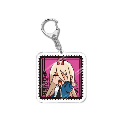 Keychain - Chainsaw Man 60mm