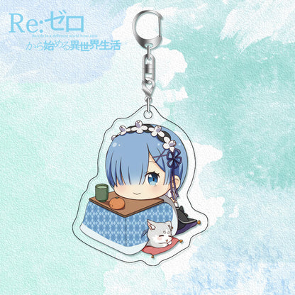 Keychain - Re:Zero - Starting Life in Another World (60mm)