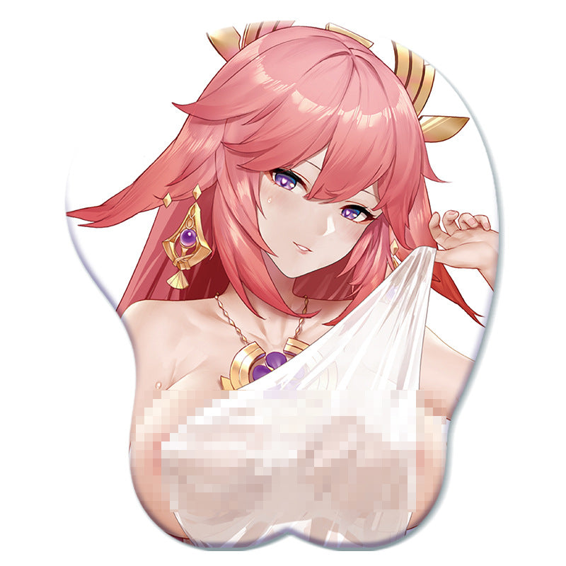 Mousepad 3D - Genshin Impact Yae Miko 255x215mm