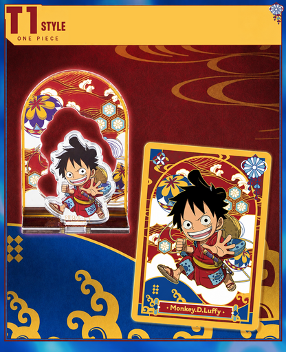 One Piece Long Voyage Edition Acrylic Standee Blind Box – Official Licensed | KAYOU