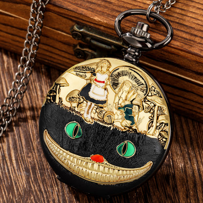 Pocket Watch - Alice in Wonderland 47mm