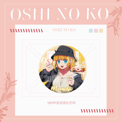 Badge - Oshi no Ko 58mm