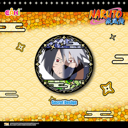 Naruto Shippuden Cry Series Badge Blind Pack – Official Licensed | EAKI
