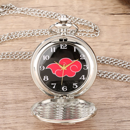 Pocket Watch - Naruto Akatsuki 47mm