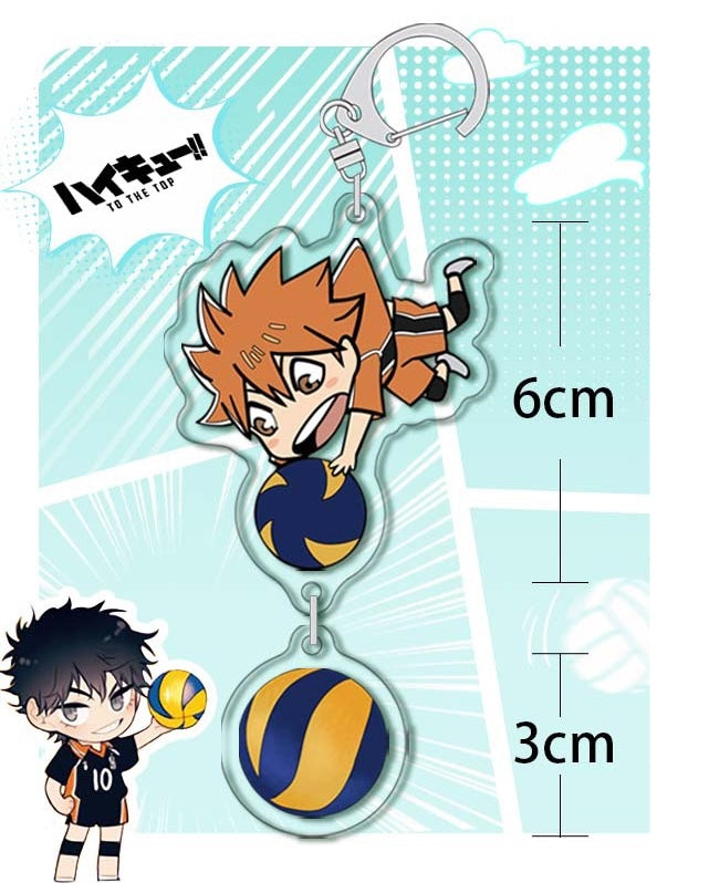 Keychain - Haikyuu!!