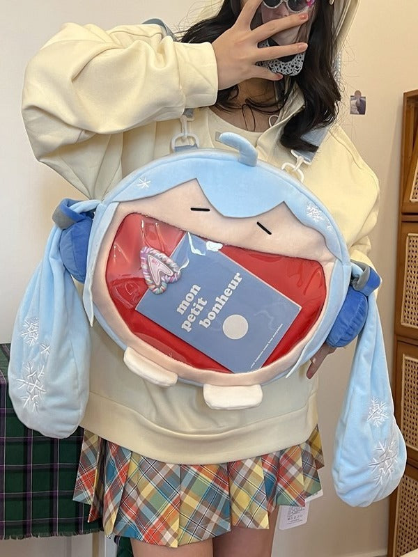 Backpack - Hatsune Miku Large Green (400x400mm) Ita Backpack