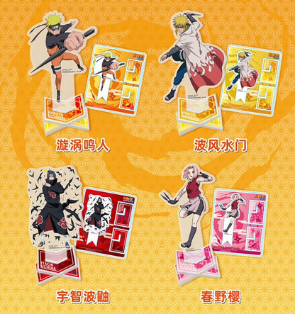 Naruto Cross Acrylic Stand Blind Box – Official Licensed | EAKI