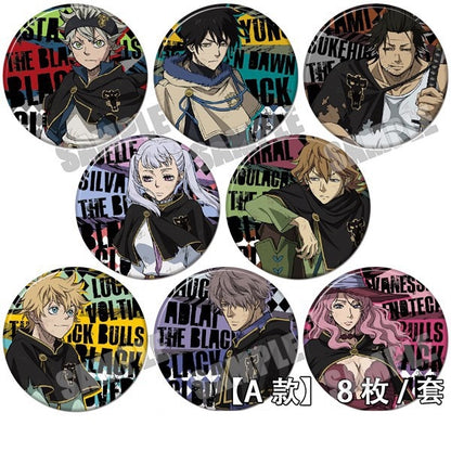 Badge - Black Clover 58mm