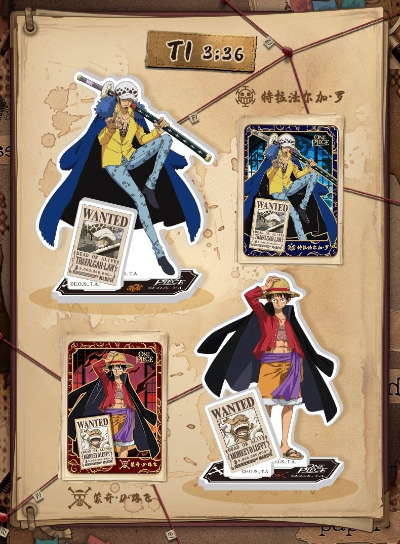 One Piece Voyage Illustration Edition Acrylic Standee Blind Box – Official Licensed | KAYOU