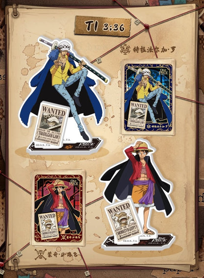 One Piece Voyage Illustration Edition Acrylic Standee Blind Box – Official Licensed | KAYOU