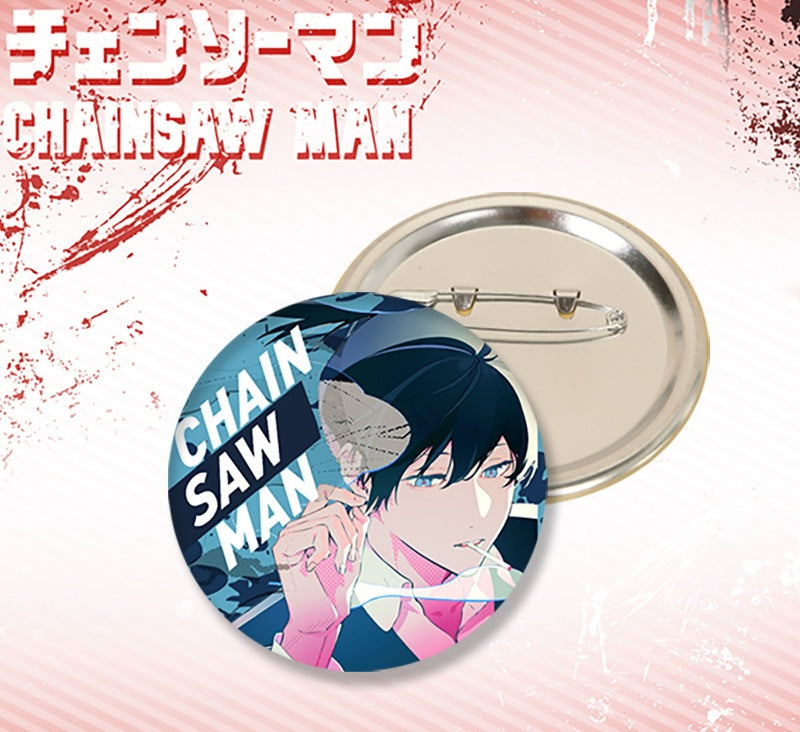 Badge - Chainsaw Man 58mm