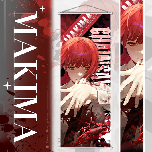 Poster - Chainsaw Man Makima (250x750mm)