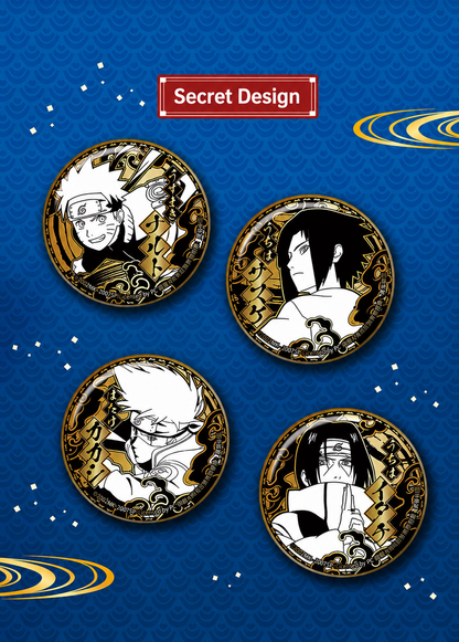 Naruto Shippuden Fire Legacy Badge Blind Pack – Official Licensed | EAKI