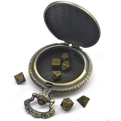 Pocket Watch - Dice D&D DnD Dungeons & Dragons 47mm