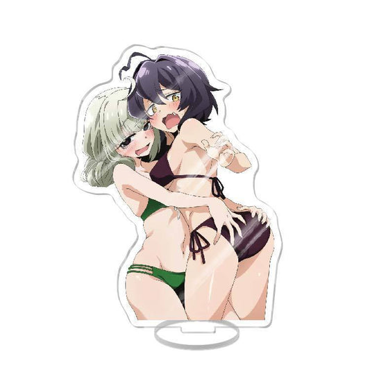 Standee - Gushing over Magical Girls 160mm