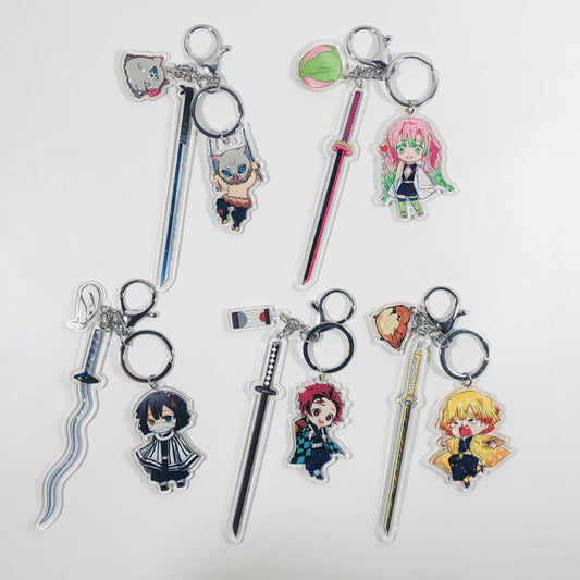 Keychain - Demon Slayer 55mm