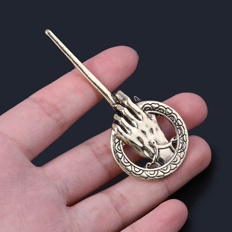 Pin - House of the Dragon (Game of Thrones) Hand of the King Stainless Steel