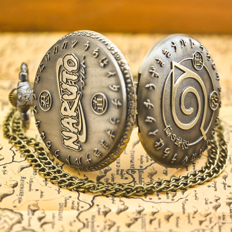 Pocket Watch - Naruto 47mm