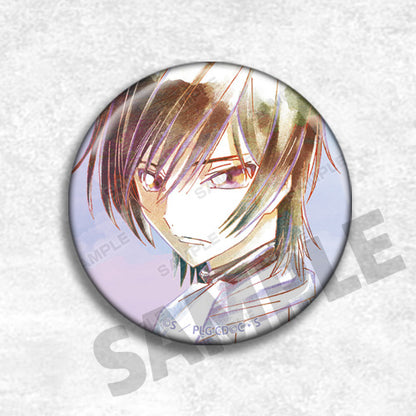 Badge - Code Geass: Lelouch of the Rebellion 58mm