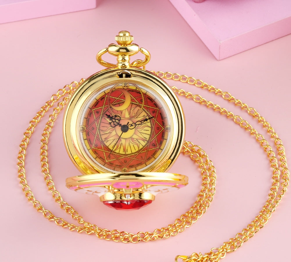 Pocket Watch - Cardcaptor Sakura 47mm